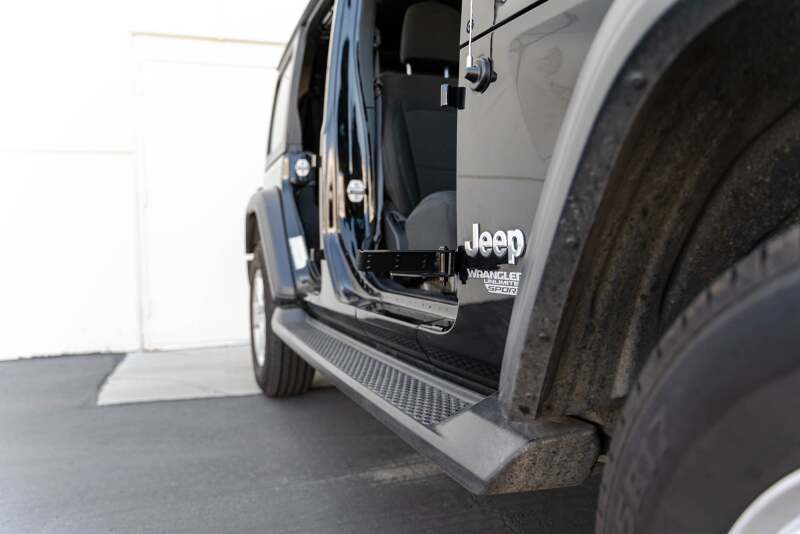 DV8 Offroad 07-23 Jeep Gladiator/Wrangler JT/JK/JL Foot Pegs - #STJL-05
