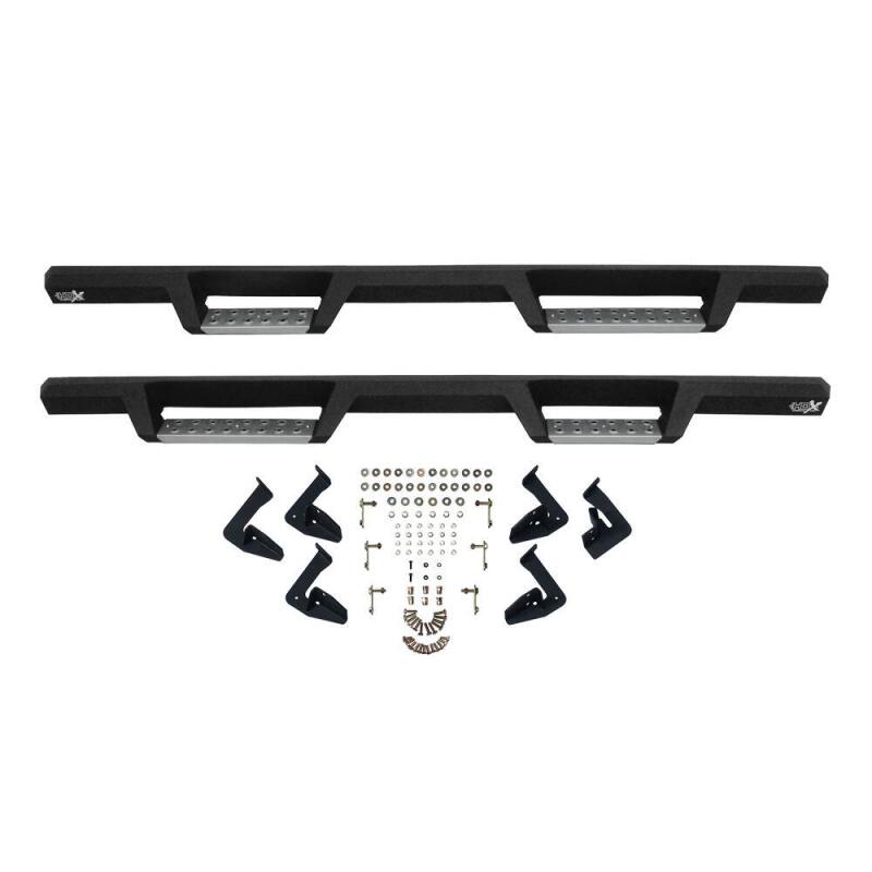 Westin 56-132452 HDX Stainless Drop Nerf Bars for 2007-2021 Toyota Tundra Double Cab