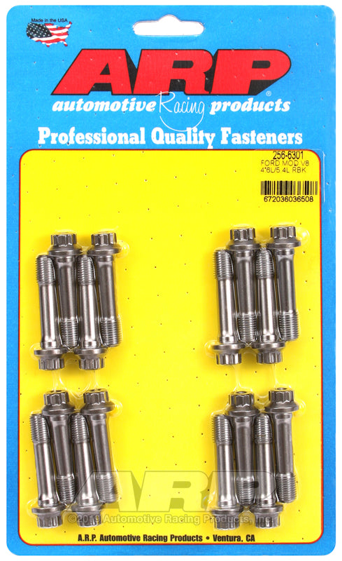 ARP 256-6301 for Ford Modular 4.6L/5.4L V8 ARP2000 Rod Bolt Kit