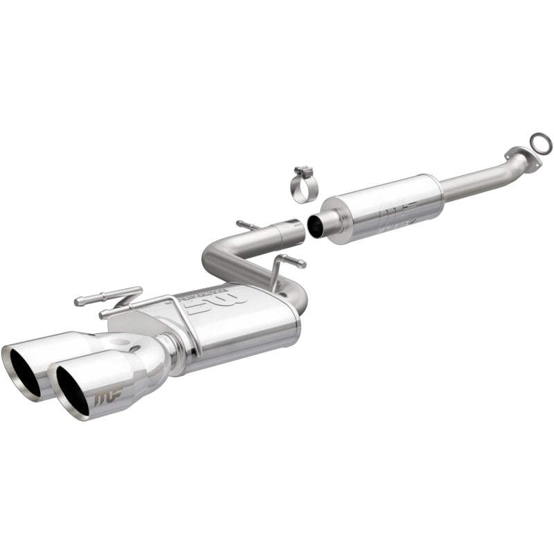 MagnaFlow 19410 CatBack 18-19 Toyota Camry SE 2.5L Street Series Single Exit Polished Stainless Exhaust - #19410