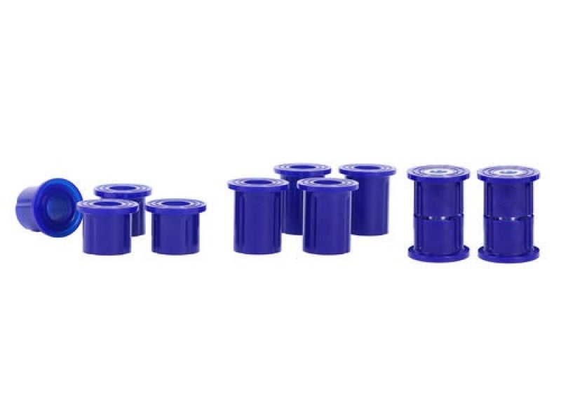 SuperPro Rear Leaf Spring & Shackle Bushing Kit - Nissan Frontier (D40)