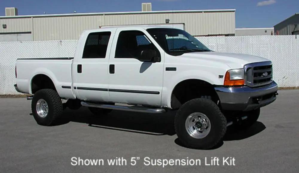 Tuff Country 25920K 6in Lift Kit No Shocks for 2000-2004 Ford F-350 Super Duty 4WD