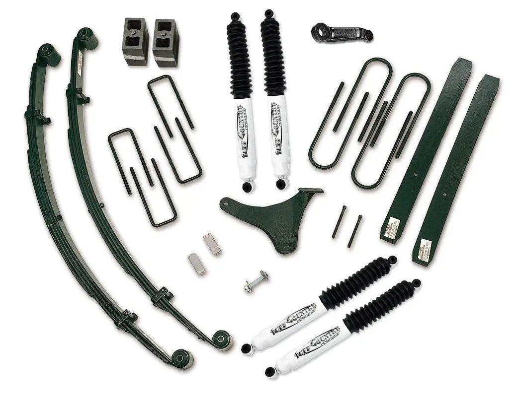 Tuff Country 25921KN 6in Lift Kit SX8000 for 2000-2004 Ford F-250 Super Duty 4WD (with 351 Engine)