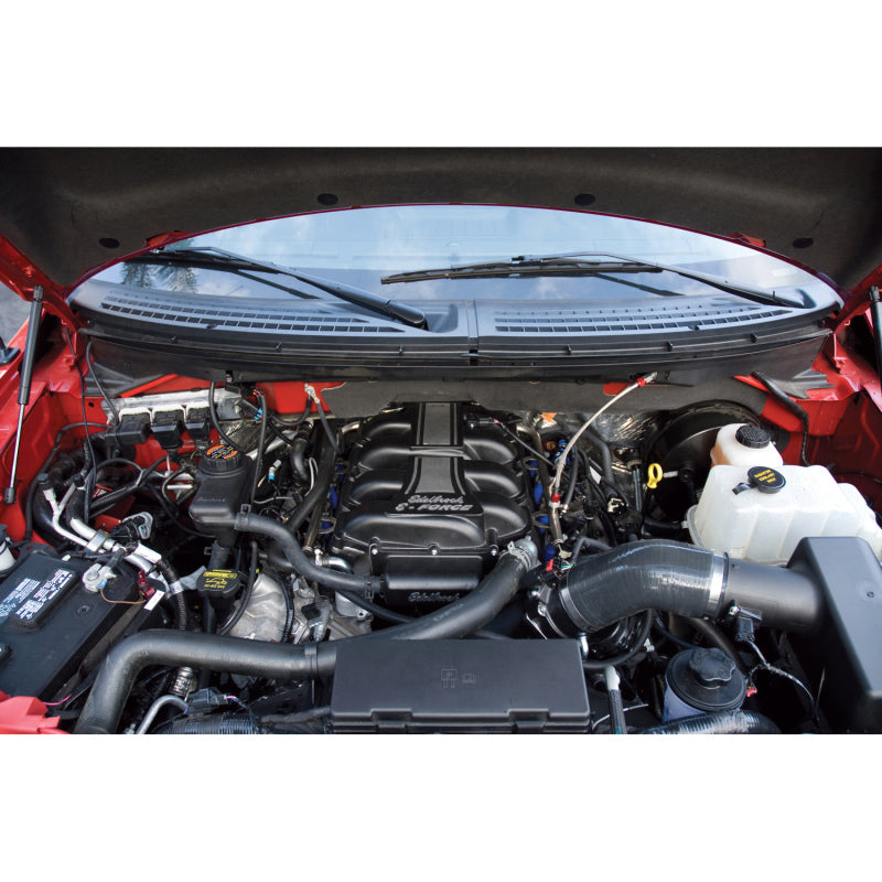 Edelbrock 1583 Supercharger Stage 1 - Street Kit 2007-2012 Ford F-150 and SUV 5.4L 3V with Tuner
