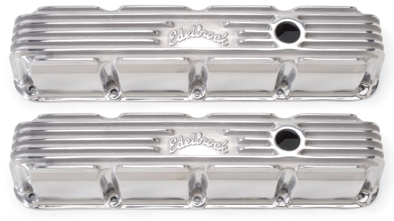 Edelbrock 4177 Valve Cover Classic Series Chrysler Magnum V8 Polished