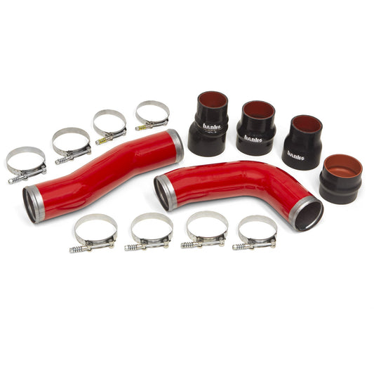 Banks Power Boost Tube System, Red, 2010-12 Ram 6.7L OEM Replacement boo - 25998