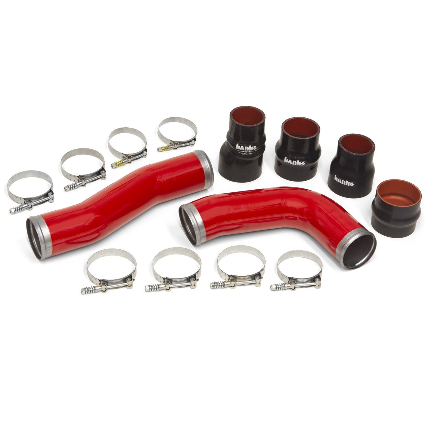 Banks Power Boost Tube System, Natural, 2010-12 Ram 6.7L OEM Replacement - 25965
