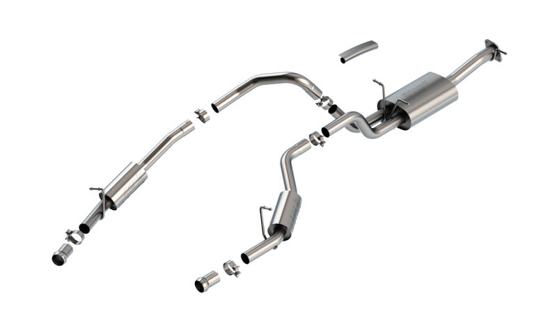 Borla 141030 Cat-Back Exhaust System S-Type for 2025-2026 Ram 1500 (3.0L V6)