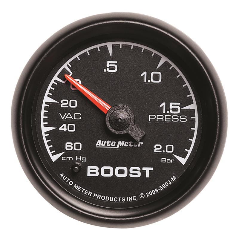 AutoMeter 5903 ES 52mm Boost/Vacuum Gauge