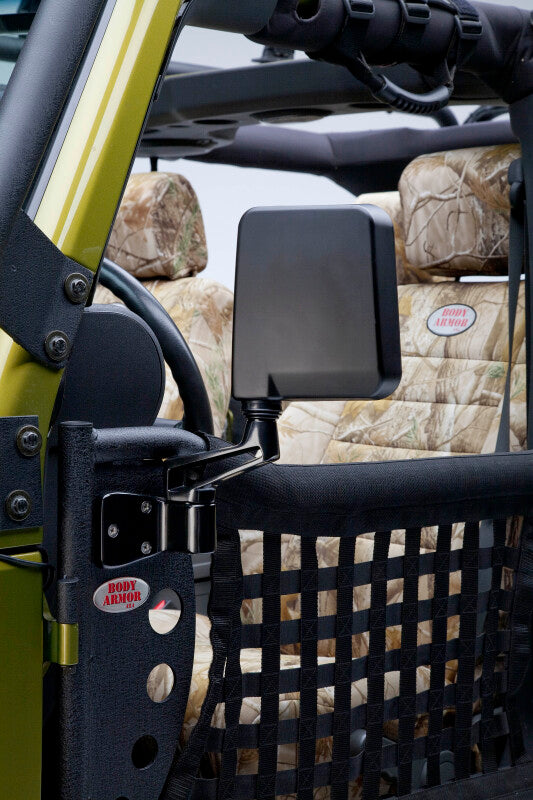 Body Armor 4x4 (5126 ) Mirror Set for Body Armor Trail Doors (Pair)