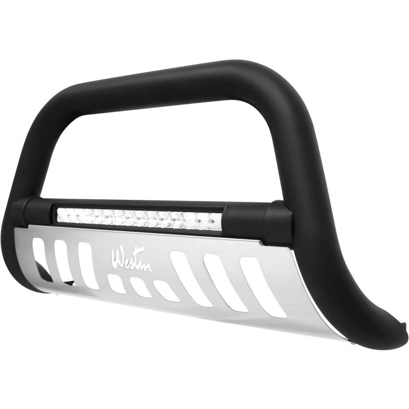 Westin 32-1965L Ultimate LED Bull Bar for 2009-2024 Dodge/Ram 1500 Textured Black
