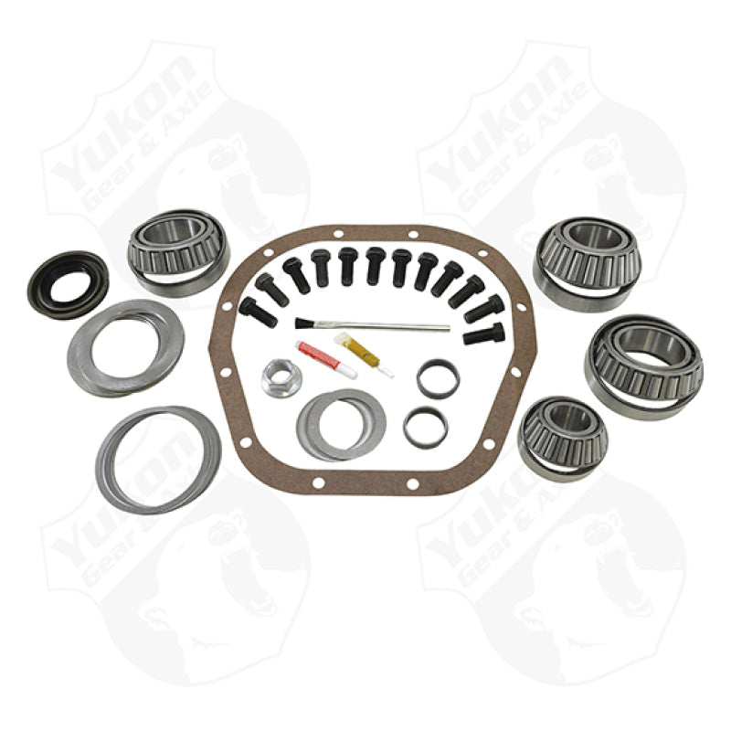 Yukon Gear & Axle YK F10.25 Master Overhaul Kit For Ford 10.25in Diff