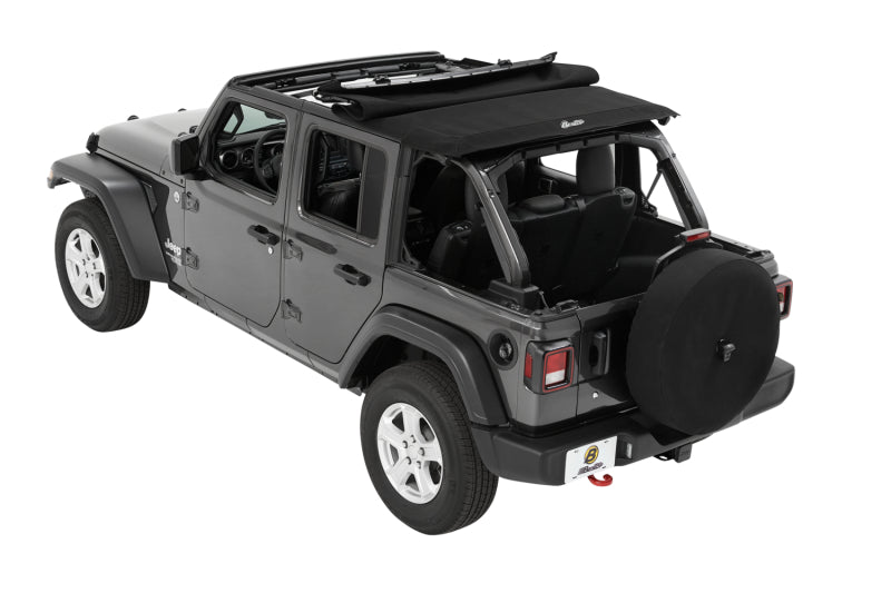 Bestop 18-26 for Jeep Wrangler JL 4-Door Trektop (Black Diamond)