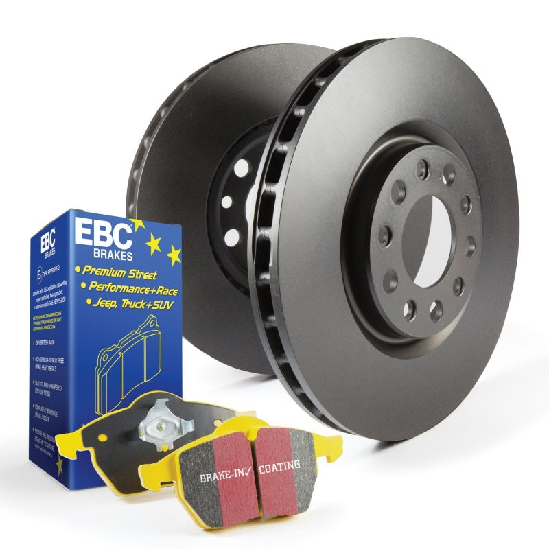 EBC S13 Rear Brake Kit Yellowstuff Pads RK Premium Rotors S13KR1163