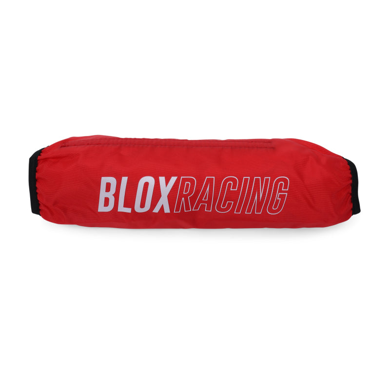 BLOX Racing Coilover Covers - Red (Pair) BXSS-00100-CCR