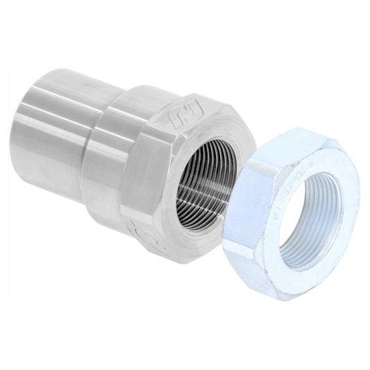 RockJock 1 1/2in-12 Threaded Bung with Jam Nut (RH)