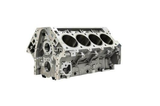 Fleece Performance FPE-LTR-FMJ-SD10X for GM LTR Freedom Series Standard Deck Solid Aluminum Block