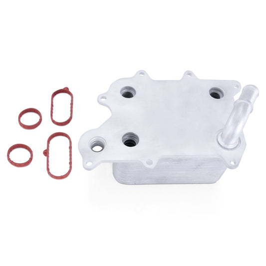 Mishimoto 2011+ Ford 6.7L Powerstroke Replacement Oil Cooler Kit - #MMOC-F2D-11B