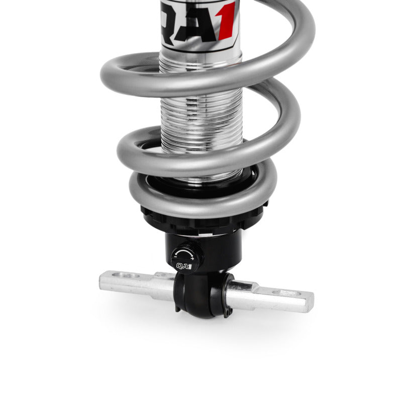 QA1 64-66 Ford Mustang Pro Front Coil-Over System - Single Adj. - 10in x 350lbs/in - Aluminum