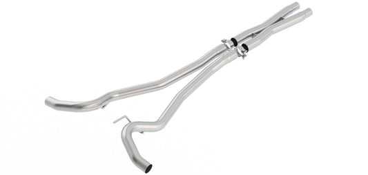 Borla 60705 15-19 Ford Mustang GT Convertible 5.0L AT/MT RWD 2DR 2.5IN X-Pipe & Mid-Pipes - #60705