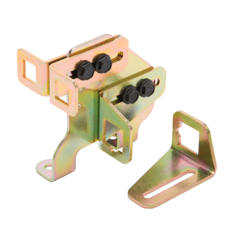 Edelbrock 8029 GM LS1 Throttle Bracket for Carbureted Applications W Throttle Cruise Control