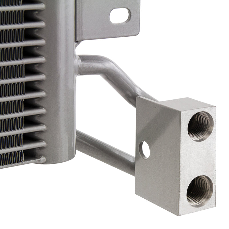 Mishimoto 2018+ Jeep Wrangler JL Performance Transmission Cooler - #MMTC-JL-18SL