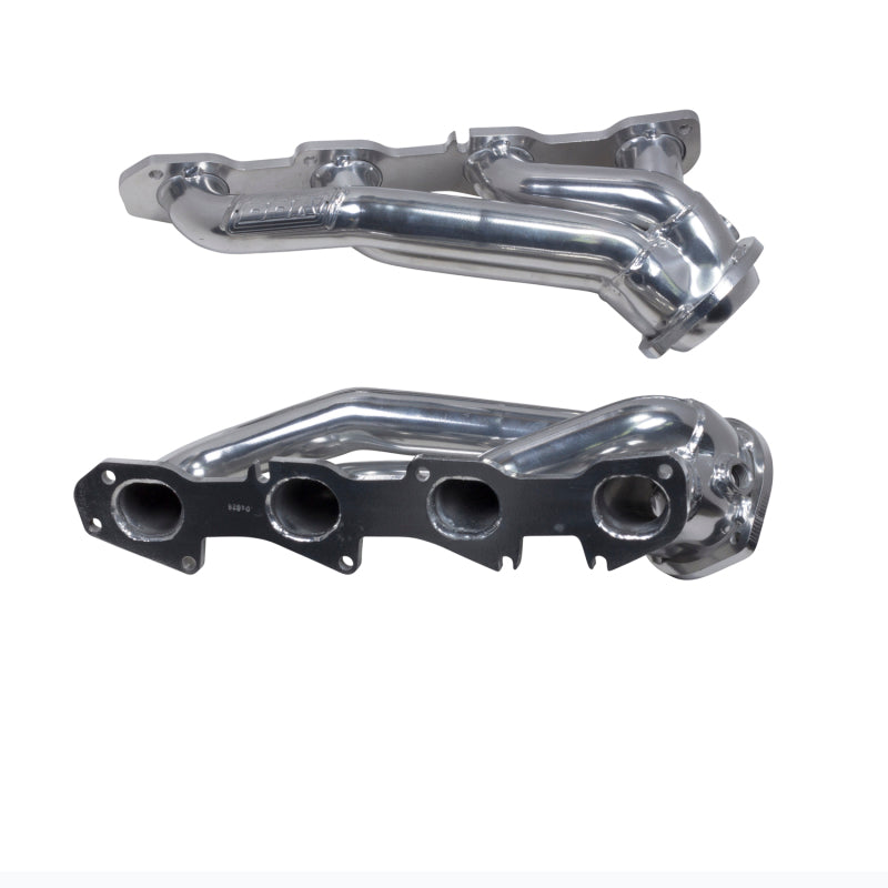 BBK Performance 40280 Shorty Headers 1-3/4 Silver Ceramic for 2009-2023 Chrysler 300, Dodge Charger / Challenger (5.7L Hemi)