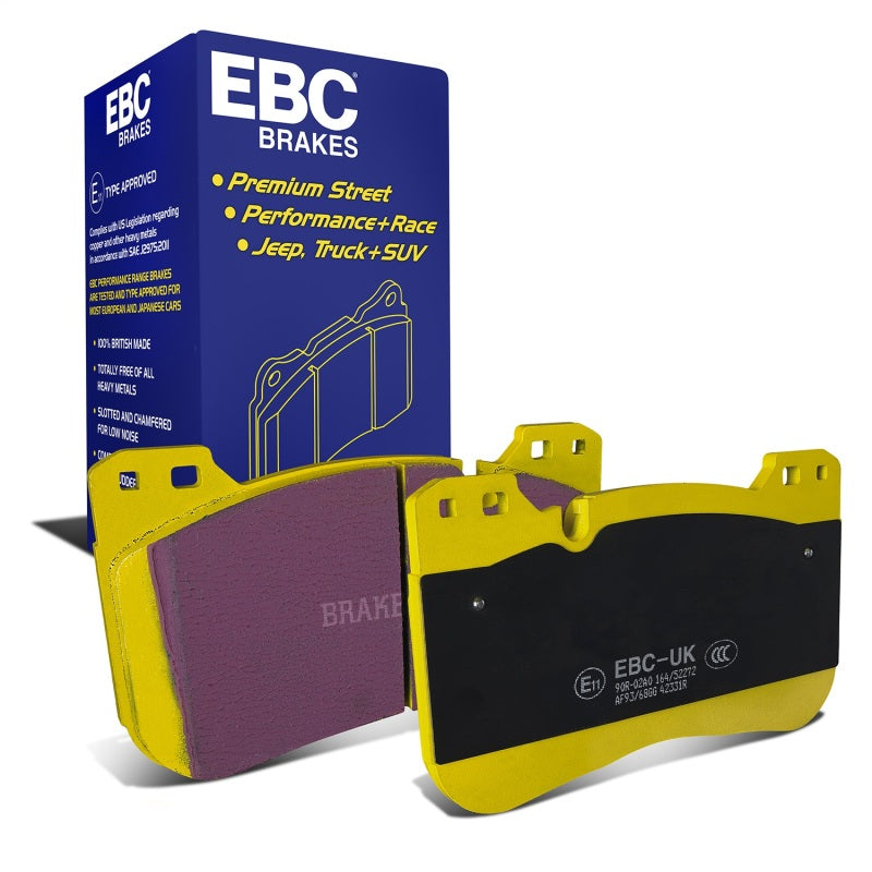 EBC 2018+ BMW M5 4.4TT (F90) Yellowstuff Front Brake Pads DP42331R