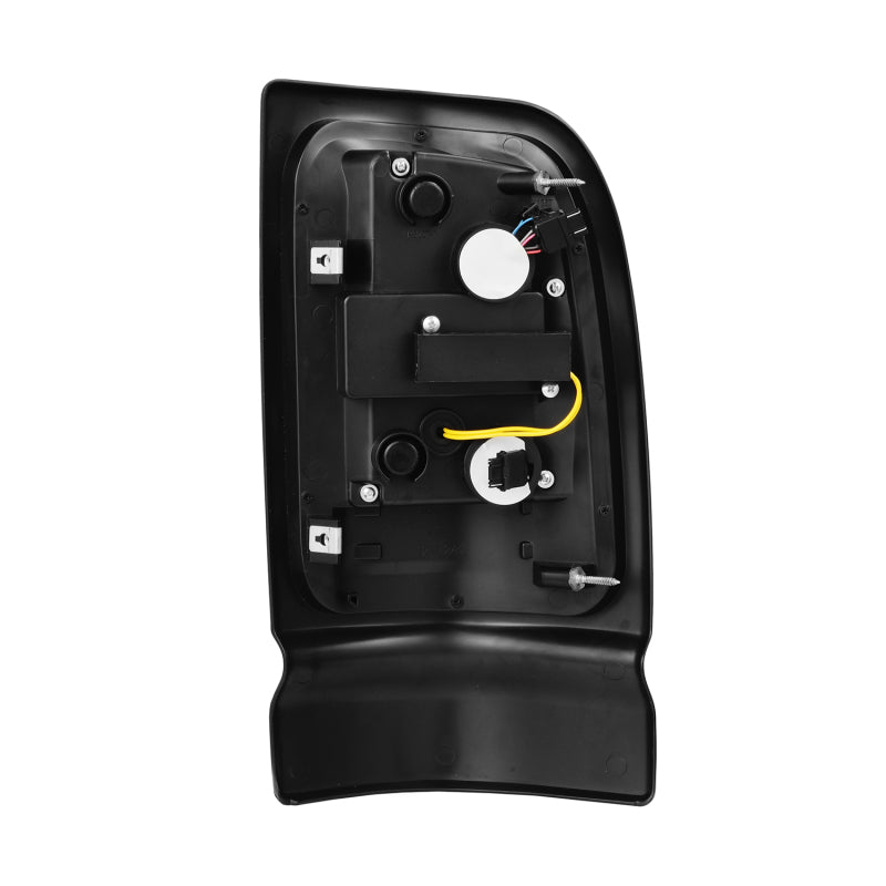 AlphaRex 643001 94-01 Dodge Ram 1500/2500/3500 LUXX-Series LED Tail Lights - Alpha-Black