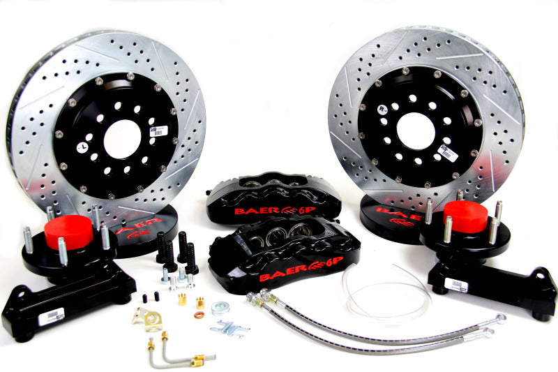Baer Brakes 13in Pro+ Front Brake Kit - Black