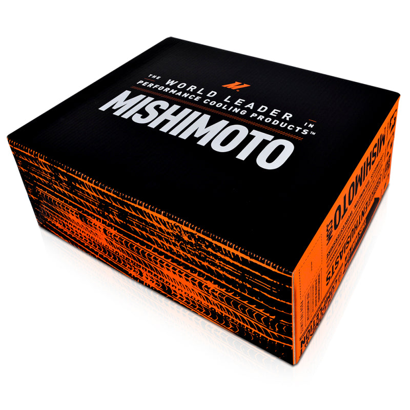 Mishimoto 2022+ Subaru WRX Thermostatic Oil Cooler Kit - Black - #MMOC-WRX-22TBK