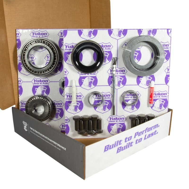 Yukon Gear & Axle YGK2134 10.5in for Ford 4.56 Rear Ring & Pinion Install Kit