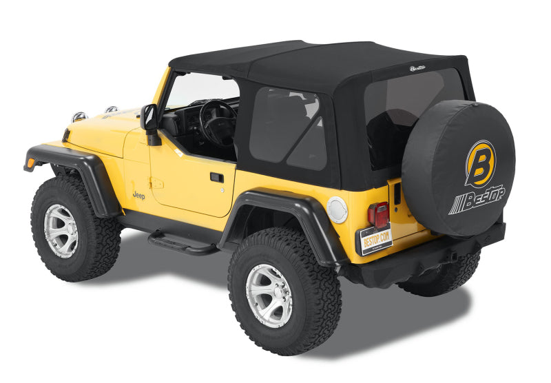 Bestop 97-06 for Jeep Wrangler TJ Exc. Unlimited Supertop (Premium Black Twill)