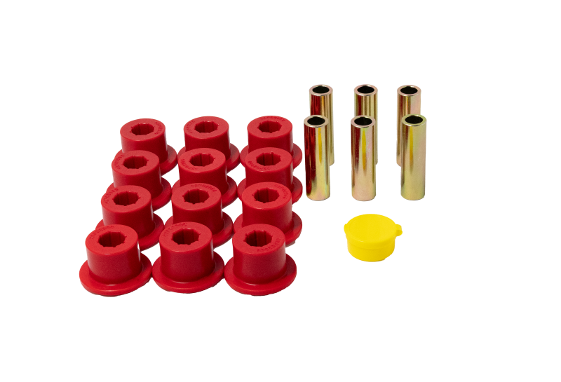 Energy Suspension for 00-06 Toyota Tundra Leaf Spring Bushing Set - Red 8.2118R