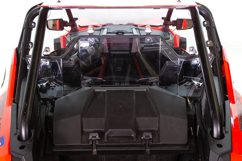 Seizmik 20-23 Polaris RZR PRO XP4/Sport/Premium/Ultimate Rear Windshield UV1S Poly 26104
