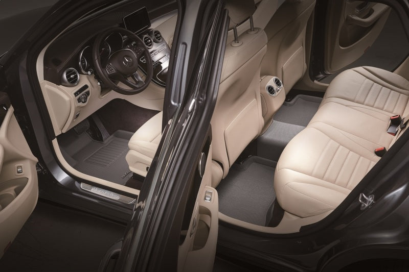 3D MAXpider Kagu Front & Rear Floor Mats for 2022-2024 Lucid Air