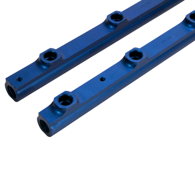 BBK Performance 5010 High Flow Fuel Rail Kit Billet Aluminum for 1986-1993 Ford Mustang 5.0L