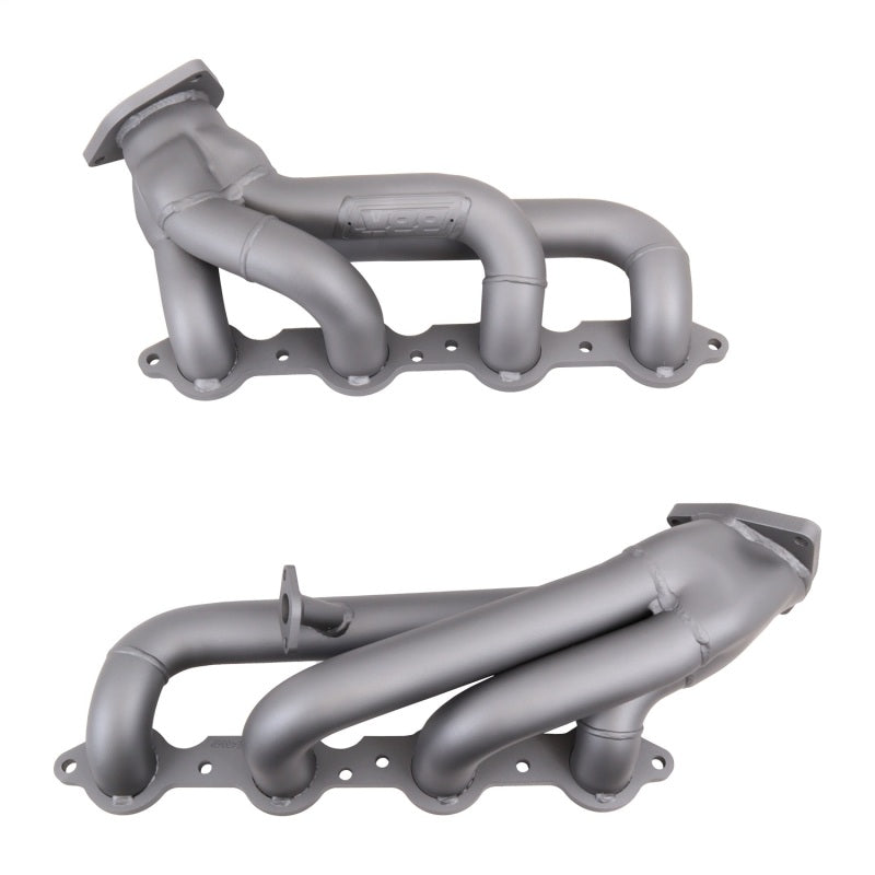 BBK Performance 4006 Shorty Headers 1-3/4 Titanium Ceramic for 2001-2013 Chevrolet, GMC and Cadillac 1500 Trucks and SUVs (6.0L)
