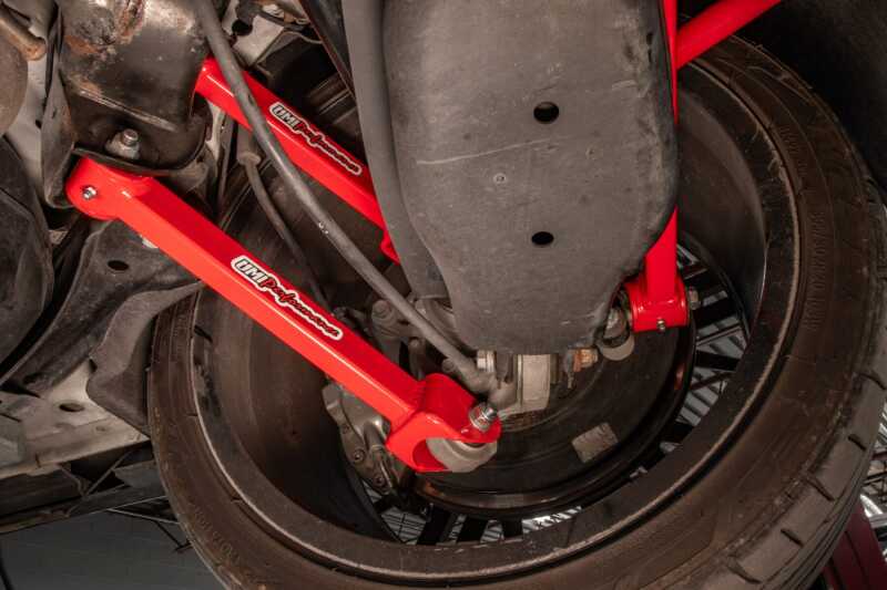 UMI Performance 2540-R Suspension Trailing Arm Red for 2016-2024 Camaro
