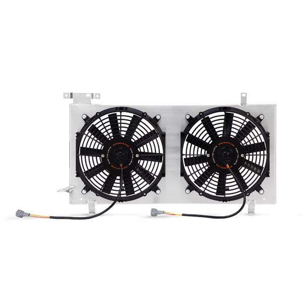 Mishimoto 08-15 Subaru WRX / STi Plug-N-Play Aluminum Fan Shroud Kit - #MMFS-STI-08P