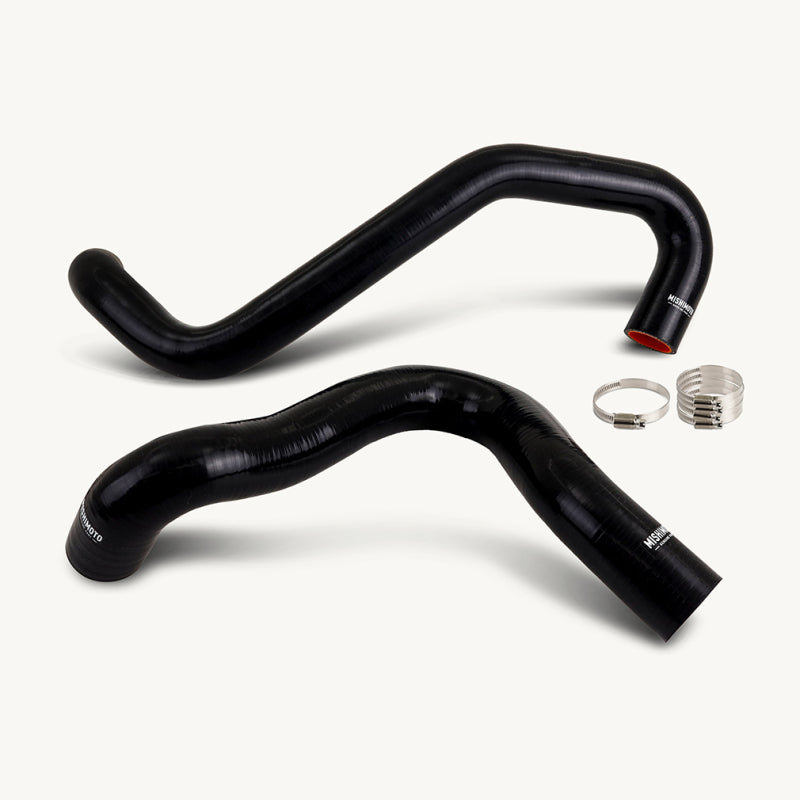 Mishimoto 01-03 Ford F-250 7.3L Coolant Hose Kit Upper Reroute BK - #MMHOSE-F2D-01RRBK