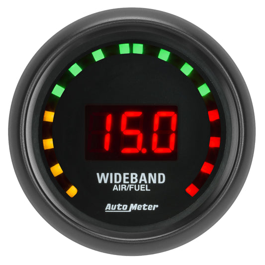 AutoMeter 2679 Z-Series 2-1/16in 10:1-17:1 AFR Digital Street Wideband Gauge