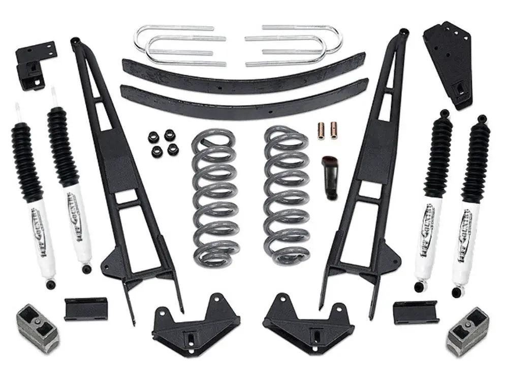 Tuff Country 26814KN 6in Performance Lift Kit SX8000 for 1981-1996 Ford F-150 4WD