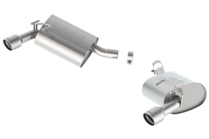 Borla 11776 2010 Camaro 3.6L V6(except 2013RS) SS Exhaust (rear section only) - #11776