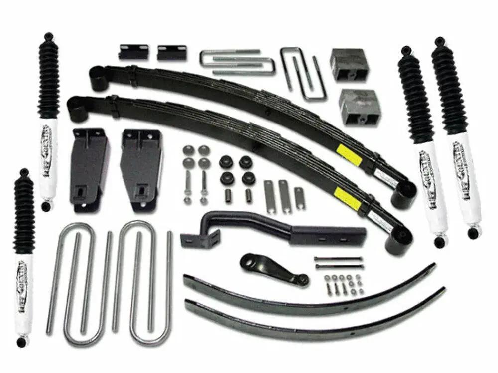 Tuff Country 26821KN 6in Lift Kit SX8000 for 1997 Ford F-250 4WD