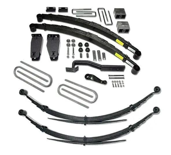 Tuff Country 26827K 6in Lift Kit with Rear Leaf Springs No Shocks for 1988-1996 Ford F-250 4WD