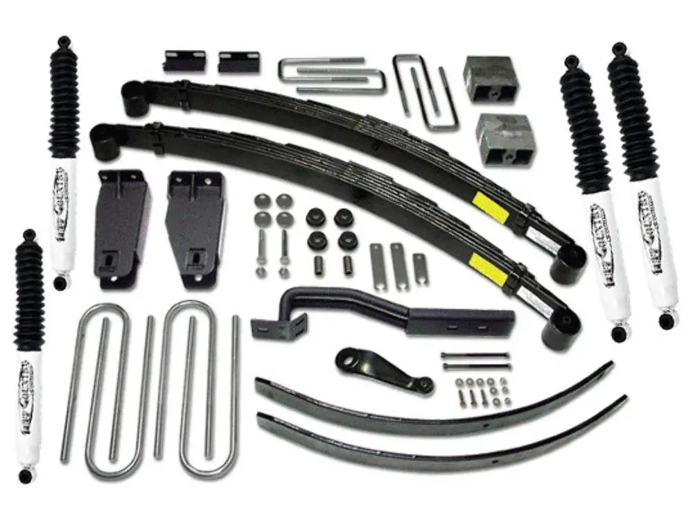 Tuff Country 26828KN 6in Lift Kit SX8000 for 1988-1996 Ford F-250 351 Engine 4WD