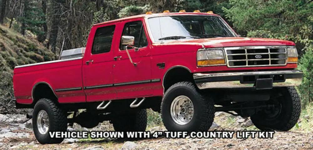 Tuff Country 26828KN 6in Lift Kit SX8000 for 1988-1996 Ford F-250 351 Engine 4WD