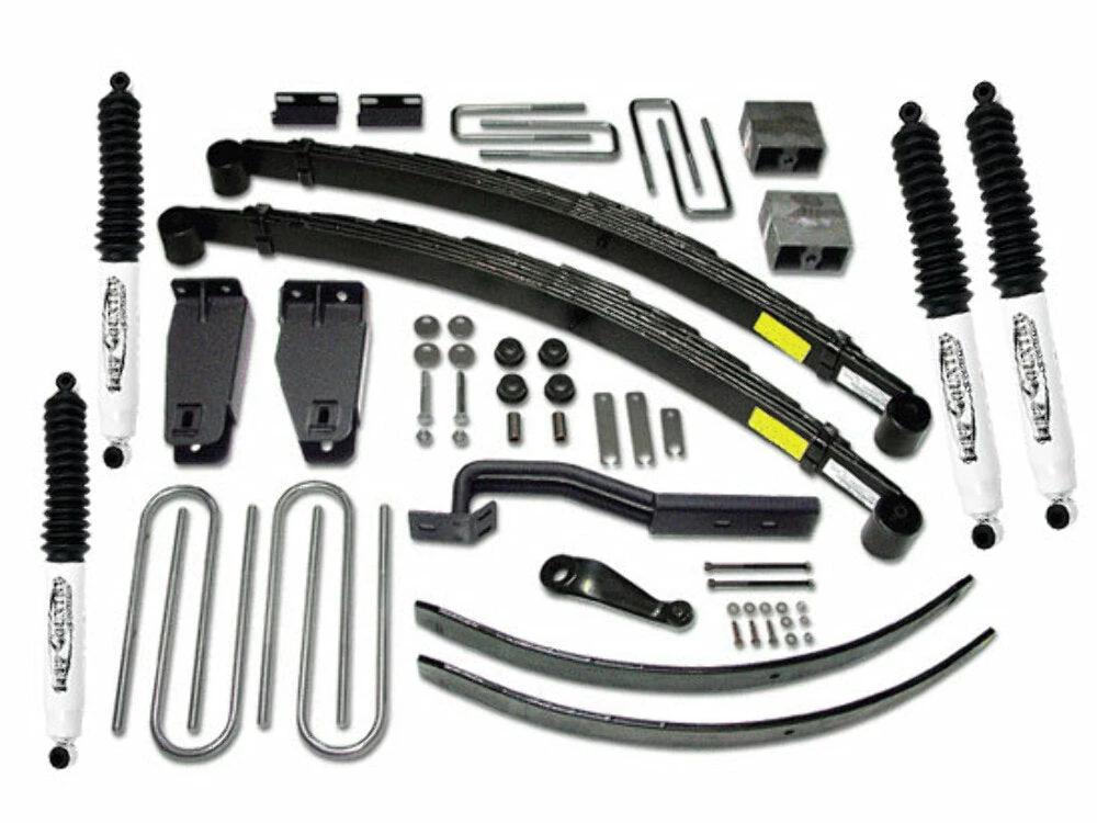 Tuff Country 26833KN 6in Lift Kit SX8000 for 1997 Ford F-250 351 Engine 4WD