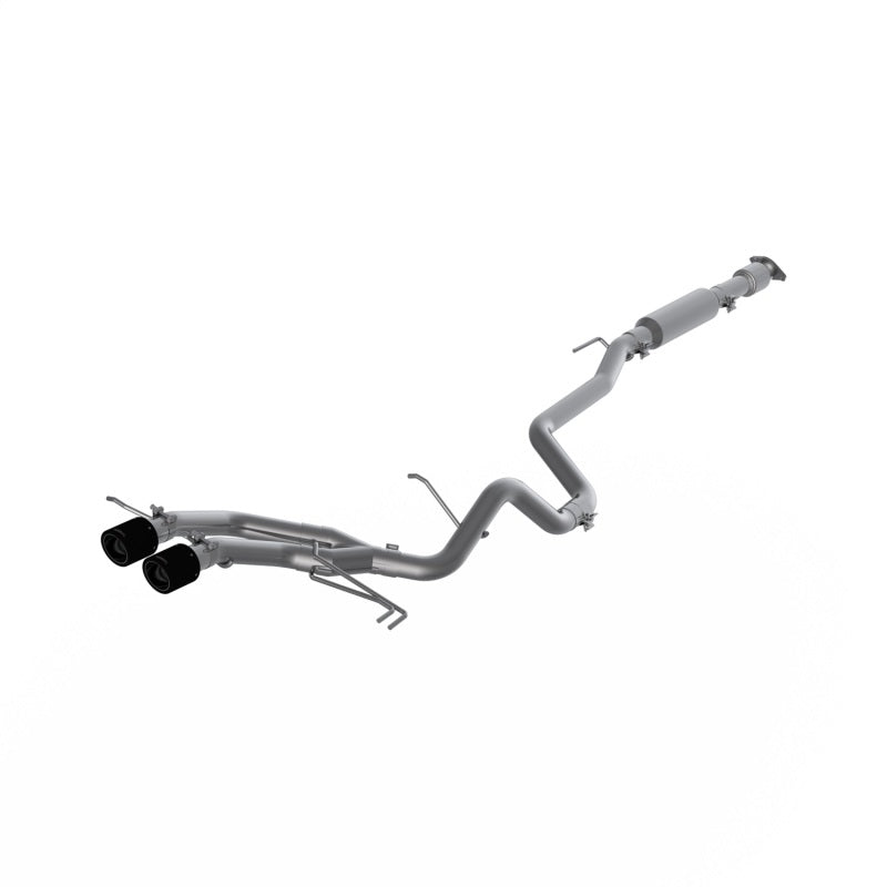MBRP 13-18 Hyundai Veloster Turbo Dual Exit T409 2 1/2in Cat Back